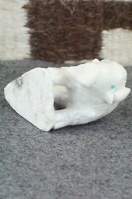 Buffalo Zuni Fetish Carving - Derrick Kaamasee