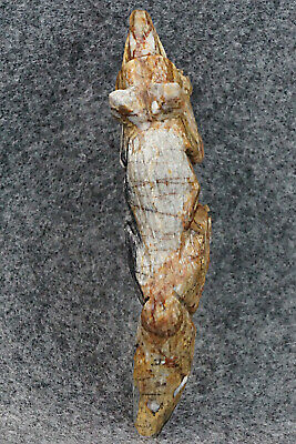 Wolf Zuni Fetish Carving - Tony Mackel