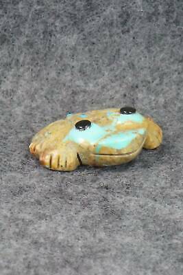 Frog Zuni Fetish Carving - Reynold Lunasee