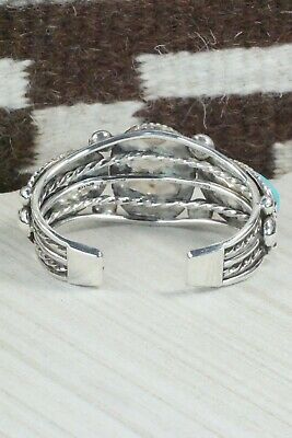 Turquoise & Sterling Silver Bracelet - Rick Martinez