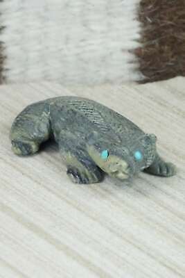Badger Zuni Fetish Carving - Lance Cheama