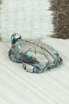 Turtle Zuni Fetish Carving - Carl Etsate