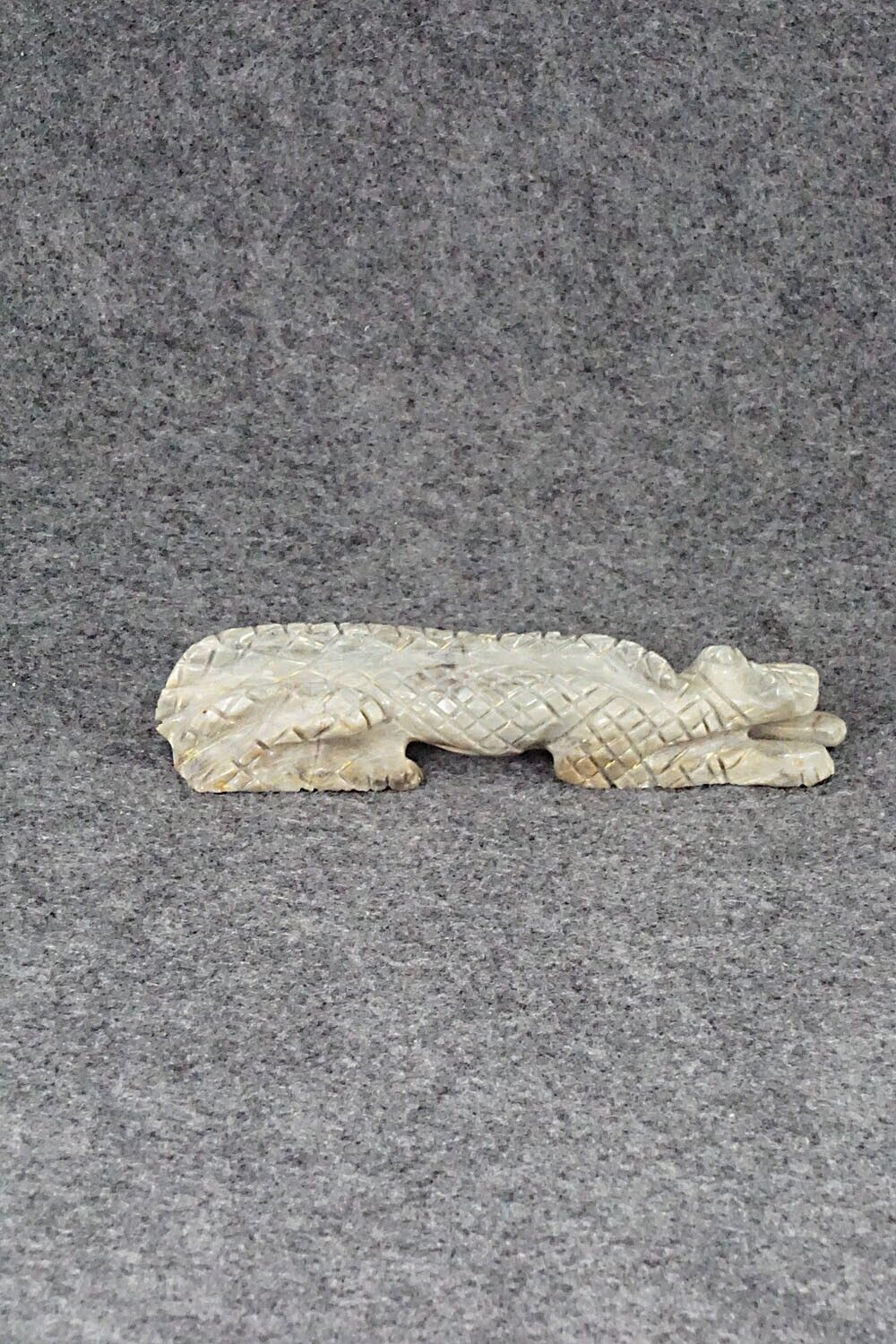 Lizard Zuni Fetish Carving - Cody Cheama