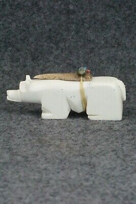 Bear Zuni Fetish Carving - Alex Tsethlikai