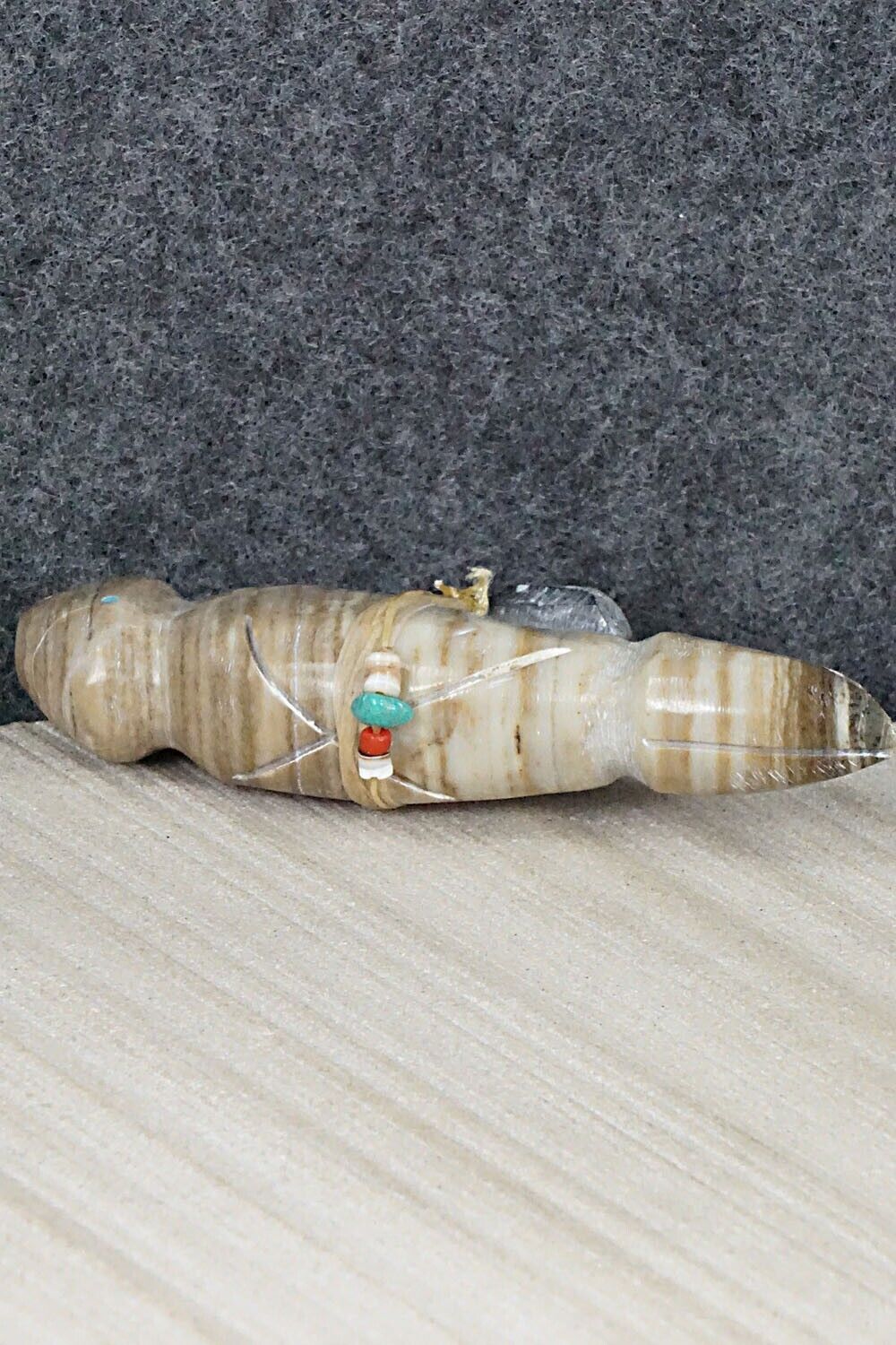 Bird Zuni Fetish Carving - Peter Gasper
