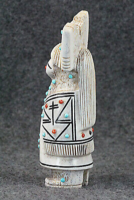 Corn Maiden Zuni Fetish Carving - Claudia Peina