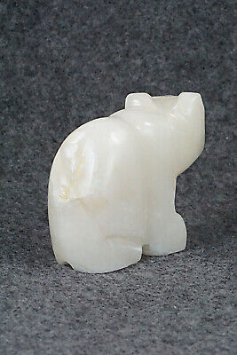 Bear Zuni Fetish Carving - Gilbert Lonjose