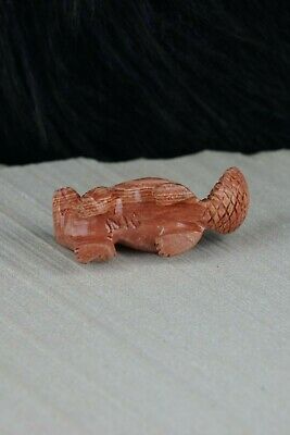 Beaver - Zuni Fetish - Wilfred Cheama - Zuni Beaver Carving - Native American - High Lonesome Trading