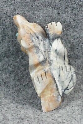 Badger Zuni Fetish Carving - Dana Malani