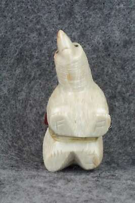 Bear Zuni Fetish Carving - Paulette Quam