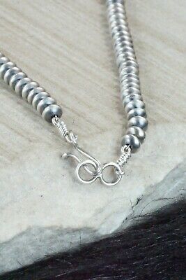 Sterling Silver Pearl Necklace - Jan Mariano