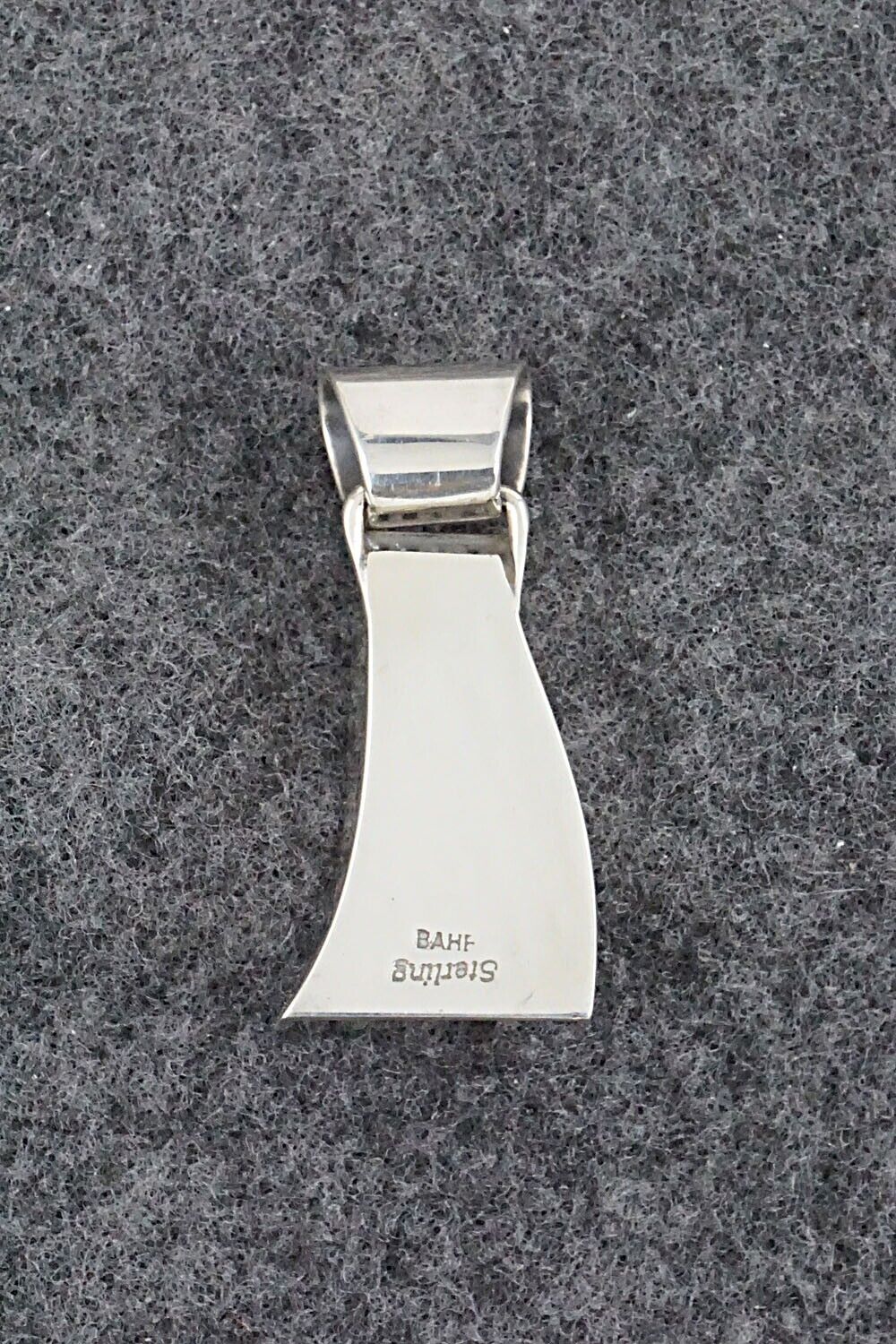 Sterling Silver Pendant - James Bahe