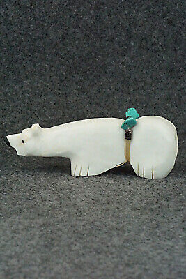 Bear Zuni Fetish Carving - Tim Lementino