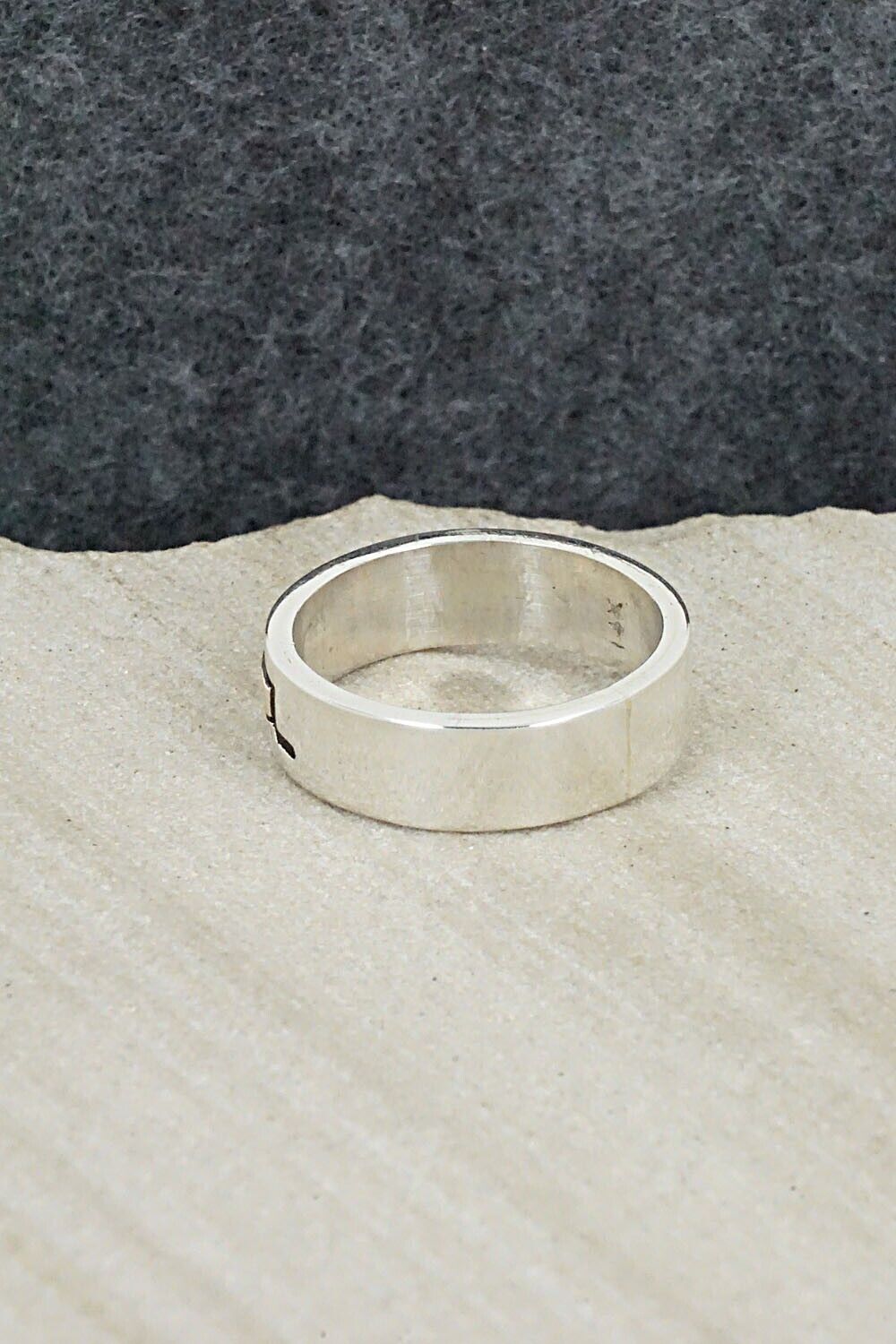 Sterling Silver Ring - Scotty Skeets - Size 7