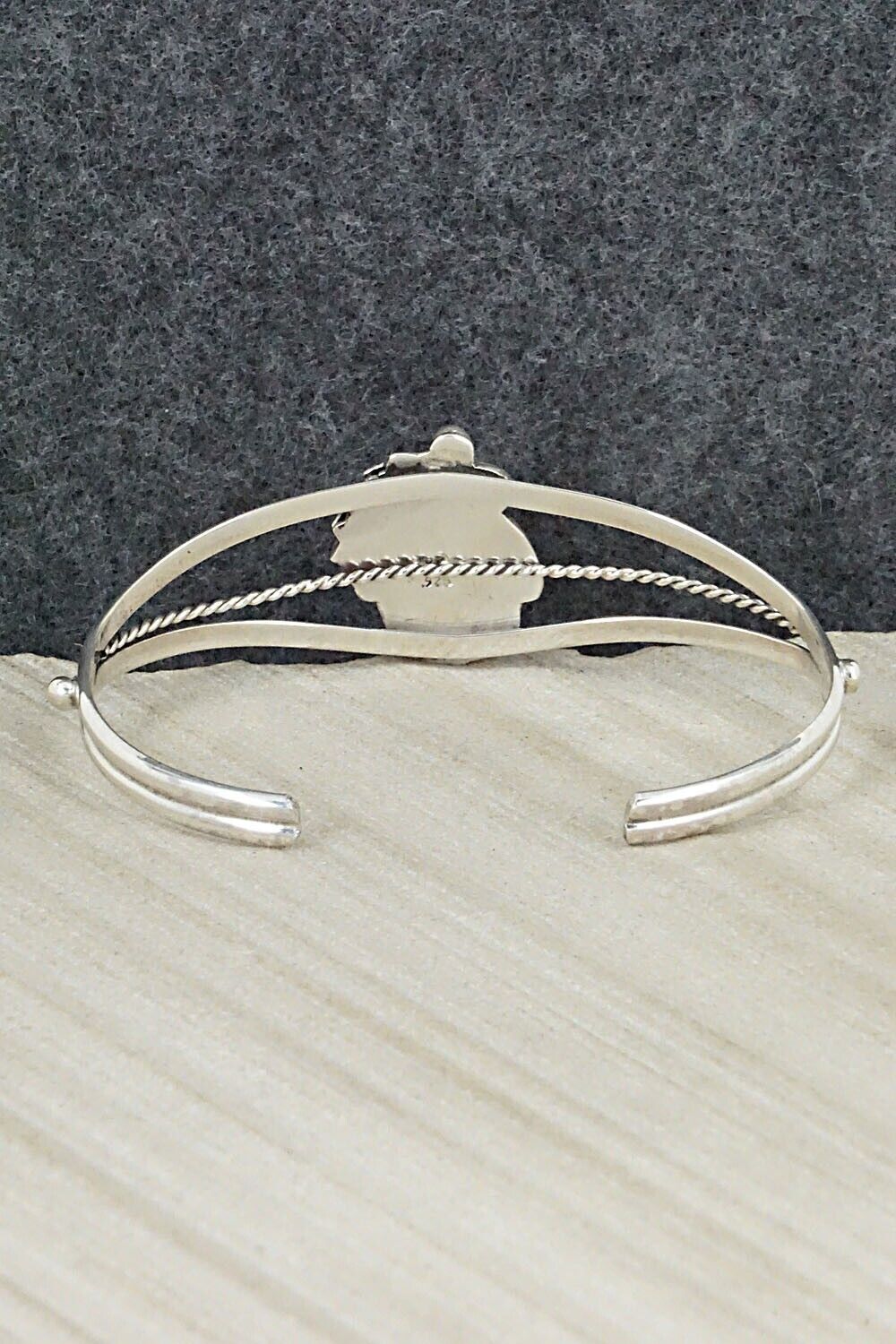 Turquoise & Sterling Silver Bracelet - Alice Rose Saunders