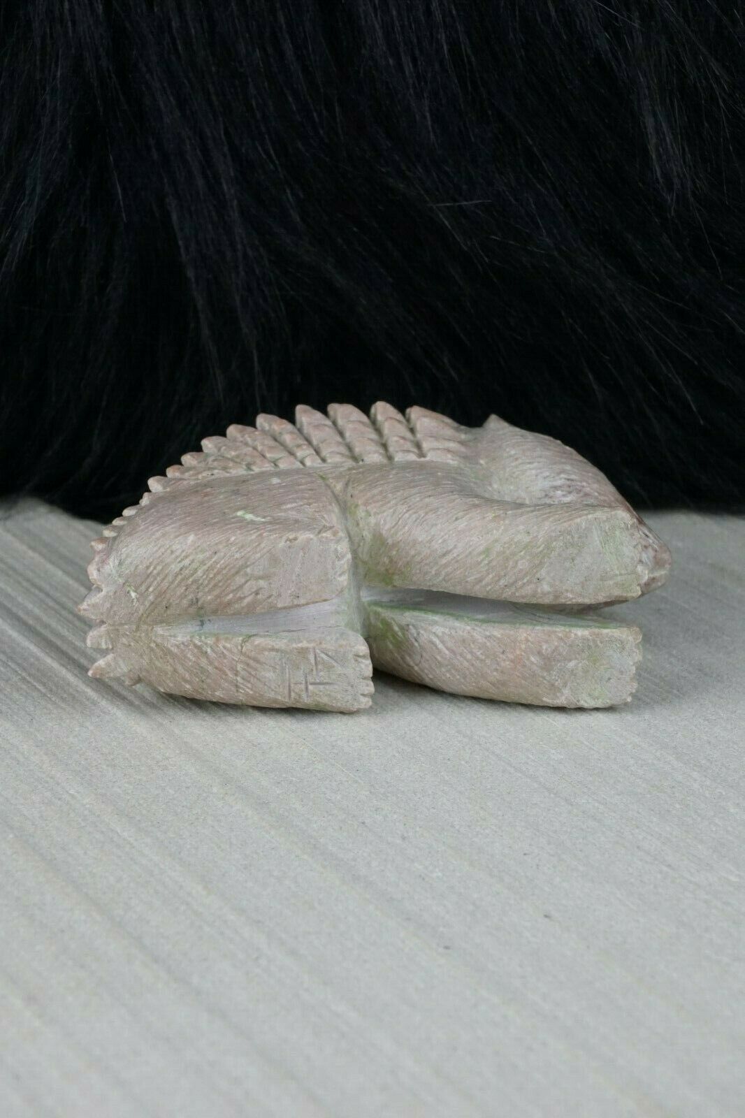 Porcupine Zuni Fetish Carving - Jonas Hastito - High Lonesome Trading