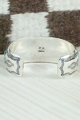 Turquoise & Sterling Silver Bracelet - Wilbert Muskett Sr.