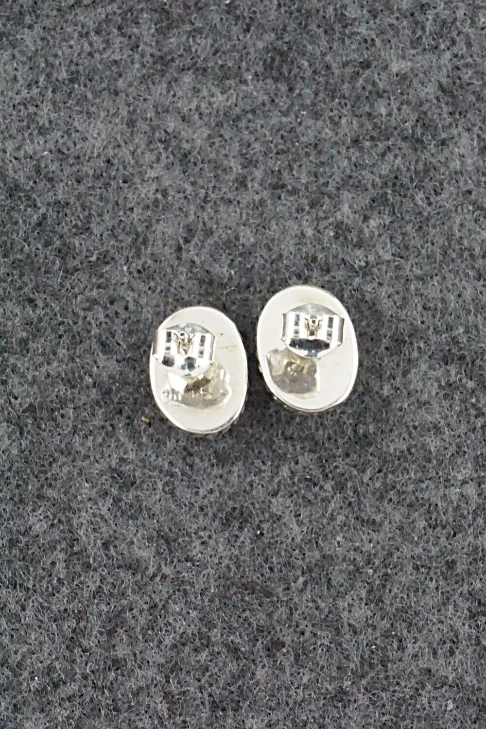 Turquoise & Sterling Silver Earrings - Jan Mariano