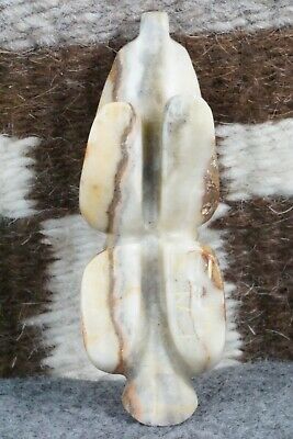 Badger Zuni Fetish Carving - Rosella Soseeah