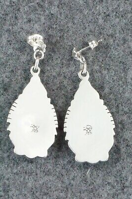 Turquoise & Sterling Silver Earrings - Annie Spencer