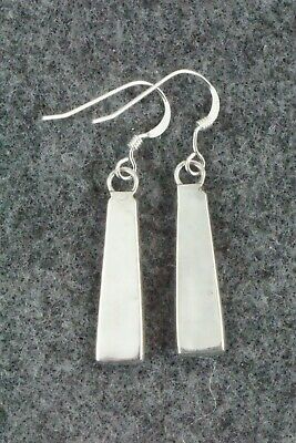 Onyx, Turquoise & Sterling Silver Earrings - Valentino Laate