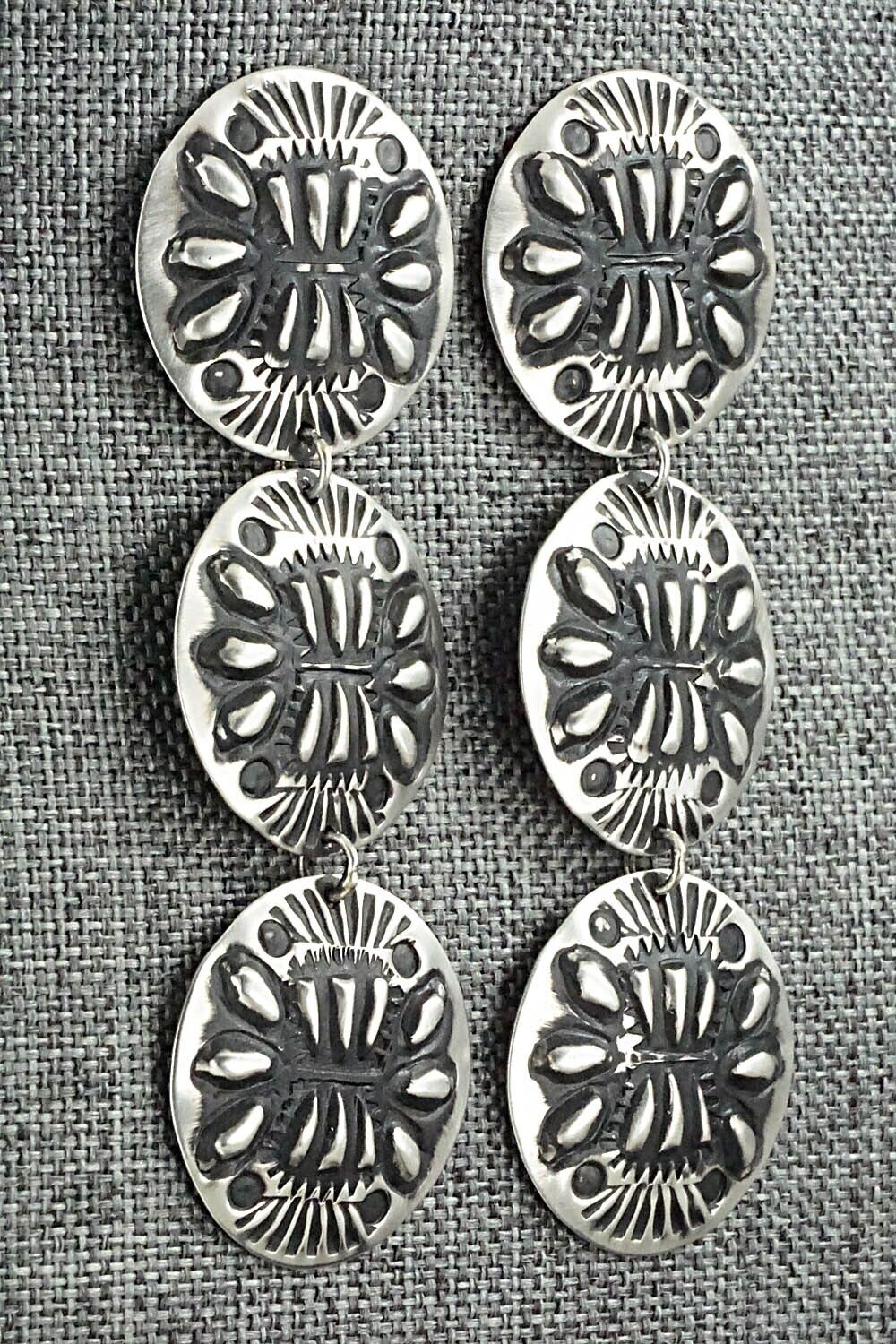 Sterling Silver Earrings - Leander Tahe