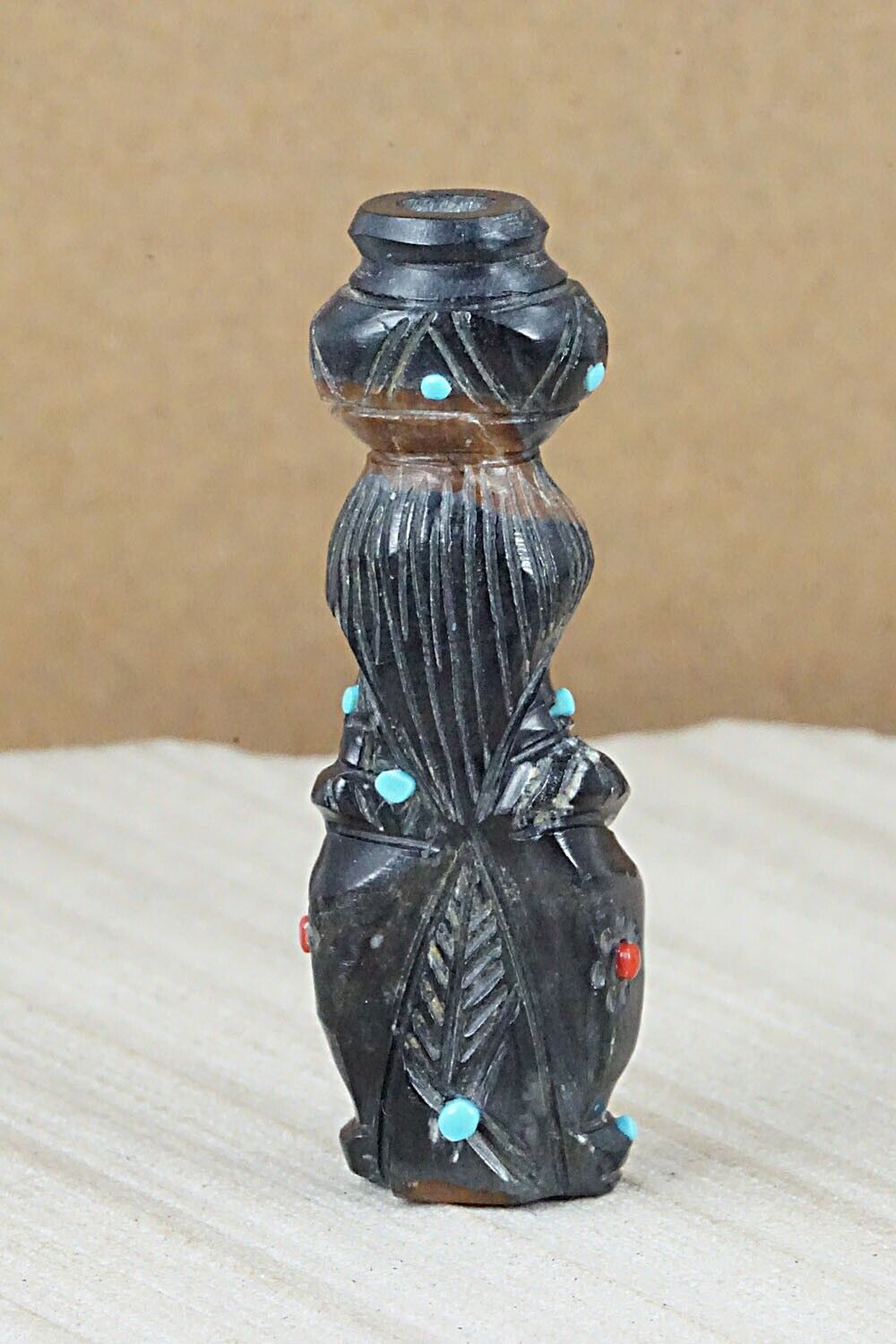 Ola Maiden Zuni Fetish Carving - Danette Laate