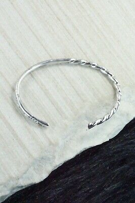 Sterling Silver Bracelet - Elaine Tahe