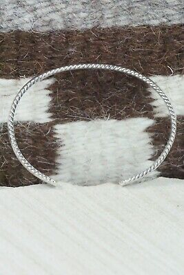 Sterling Silver Bracelet - Elaine Tahe