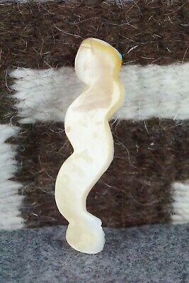 Snake Zuni Fetish Carving - Danette Laate - High Lonesome Trading