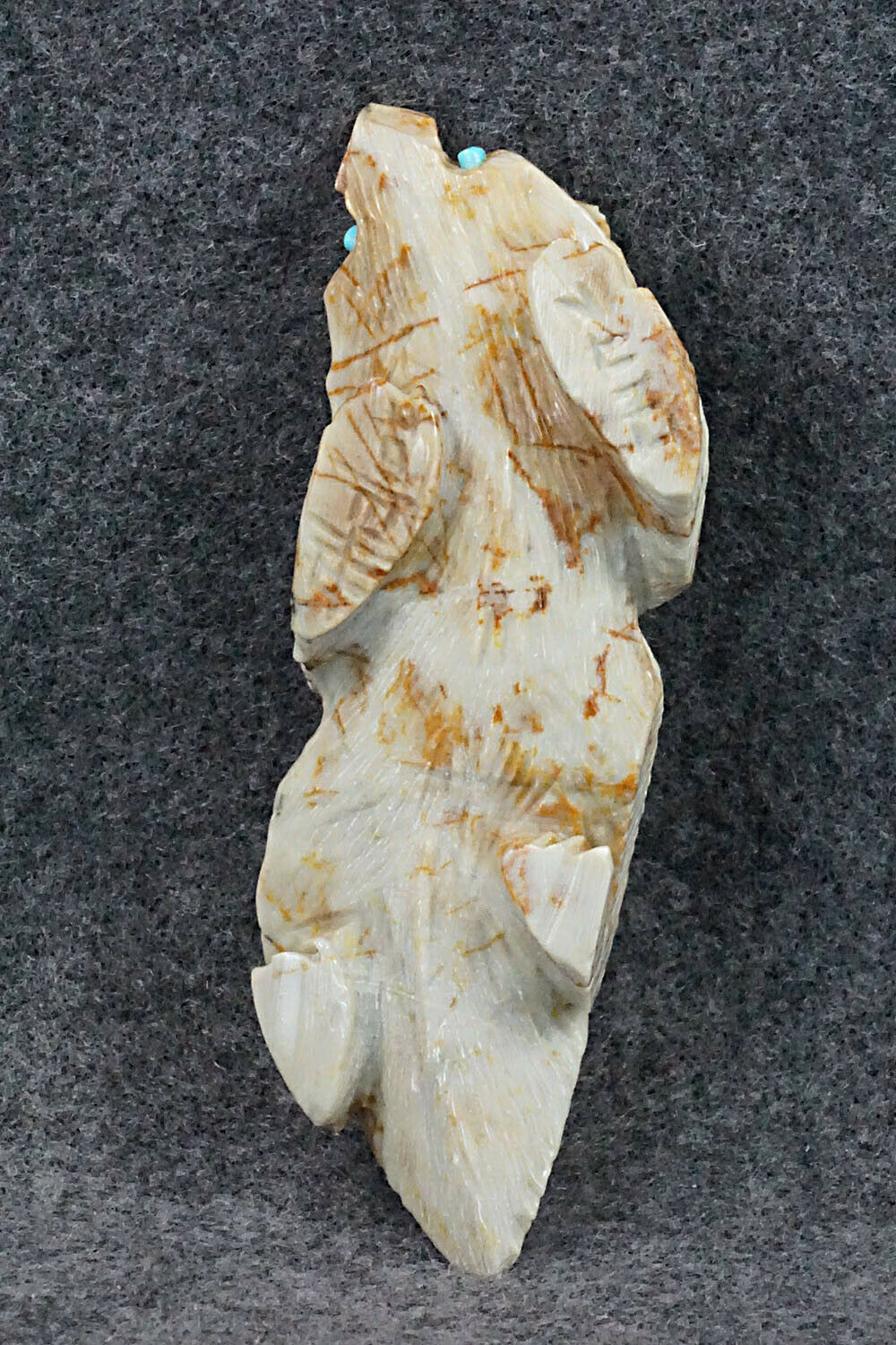 Badger Zuni Fetish Carving - Alvin Haloo