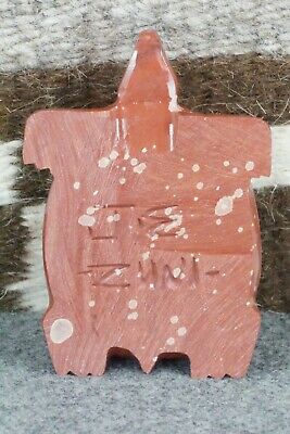 Turtle Zuni Fetish Carving - Jesus Espino