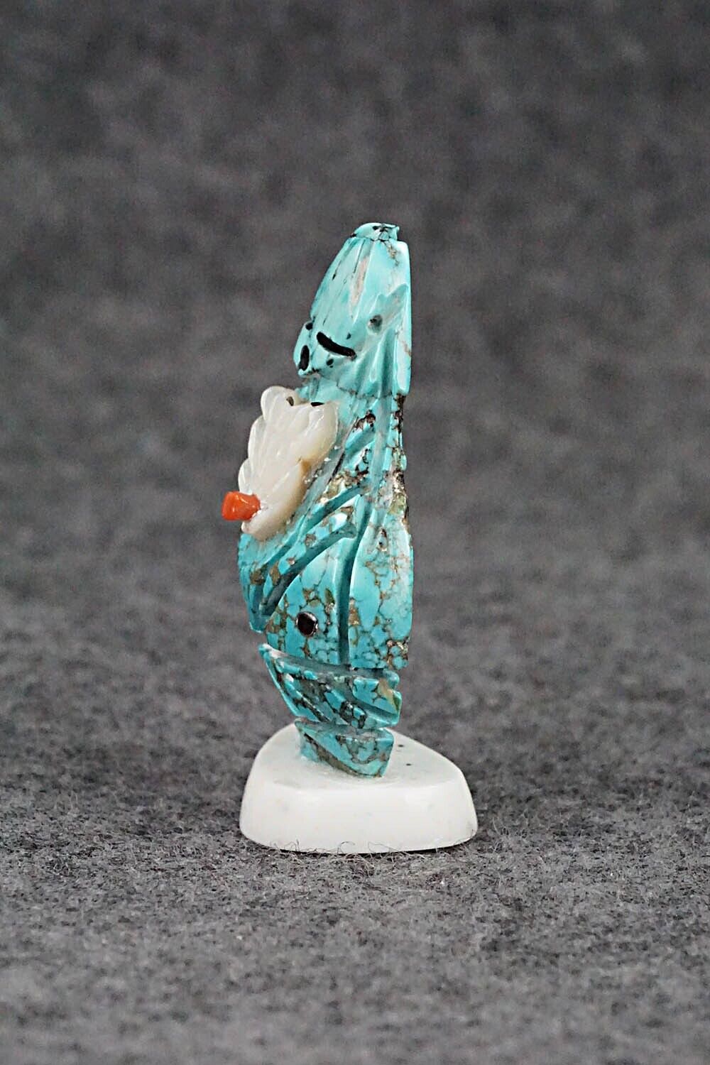 Corn Maiden Zuni Fetish Carving - Vickie Quandelacy