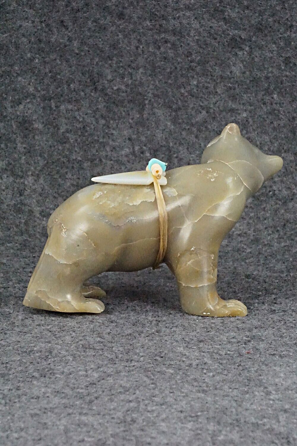 Bear Zuni Fetish Carving - Albert Eustace