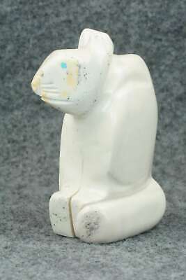Mountain Lion Zuni Fetish Carving - Gilbert Lonjose