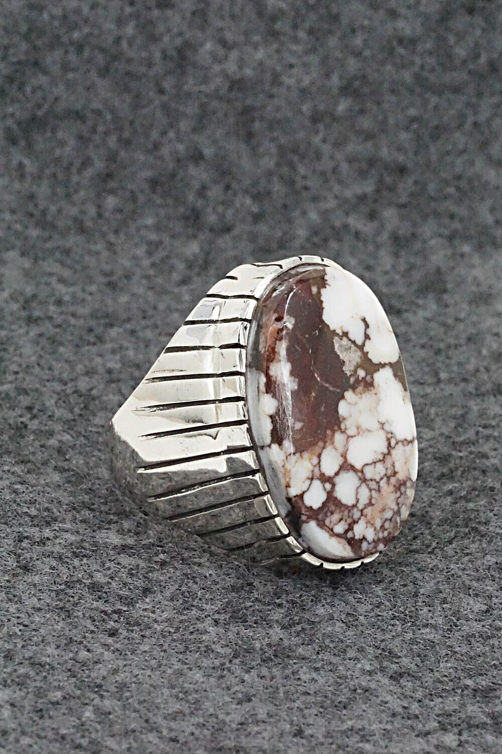 Wild Horse & Sterling Silver Ring - Trevor Jack - 10.25