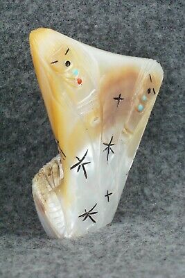 Corn Maiden Zuni Fetish Carving - Sandra Quandelacy
