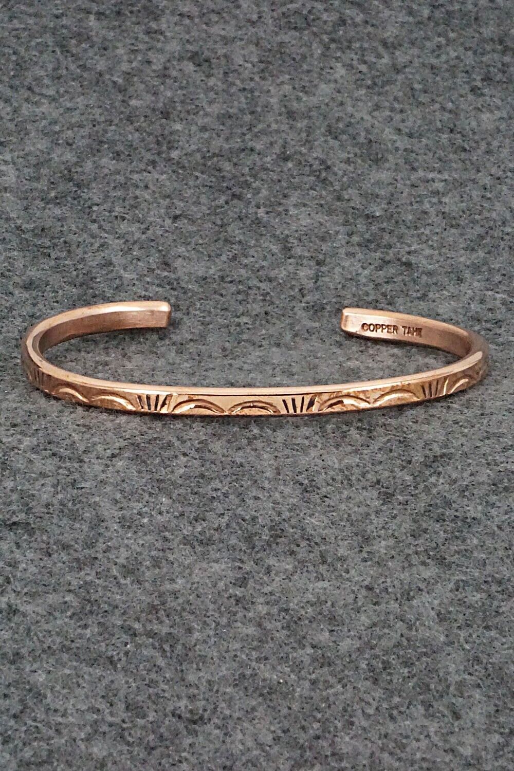 Copper Bracelet - Elaine Tahe
