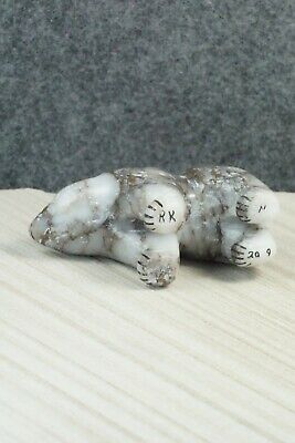 Bear Zuni Fetish Carving - Rickson Kallestewa