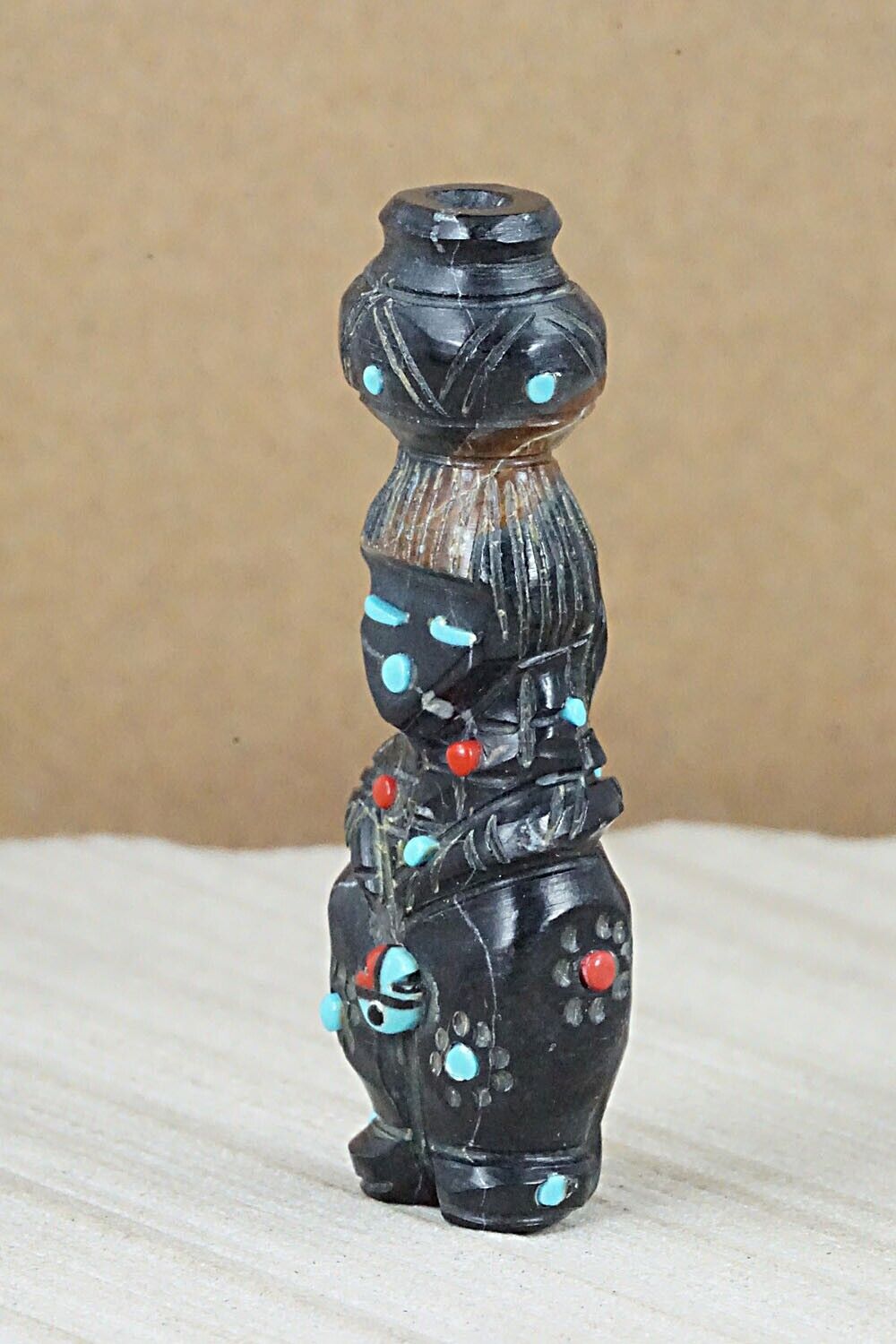 Ola Maiden Zuni Fetish Carving - Danette Laate