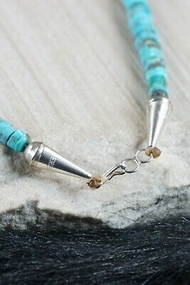 Santo Domingo Turquoise Necklace - Joann Garcia