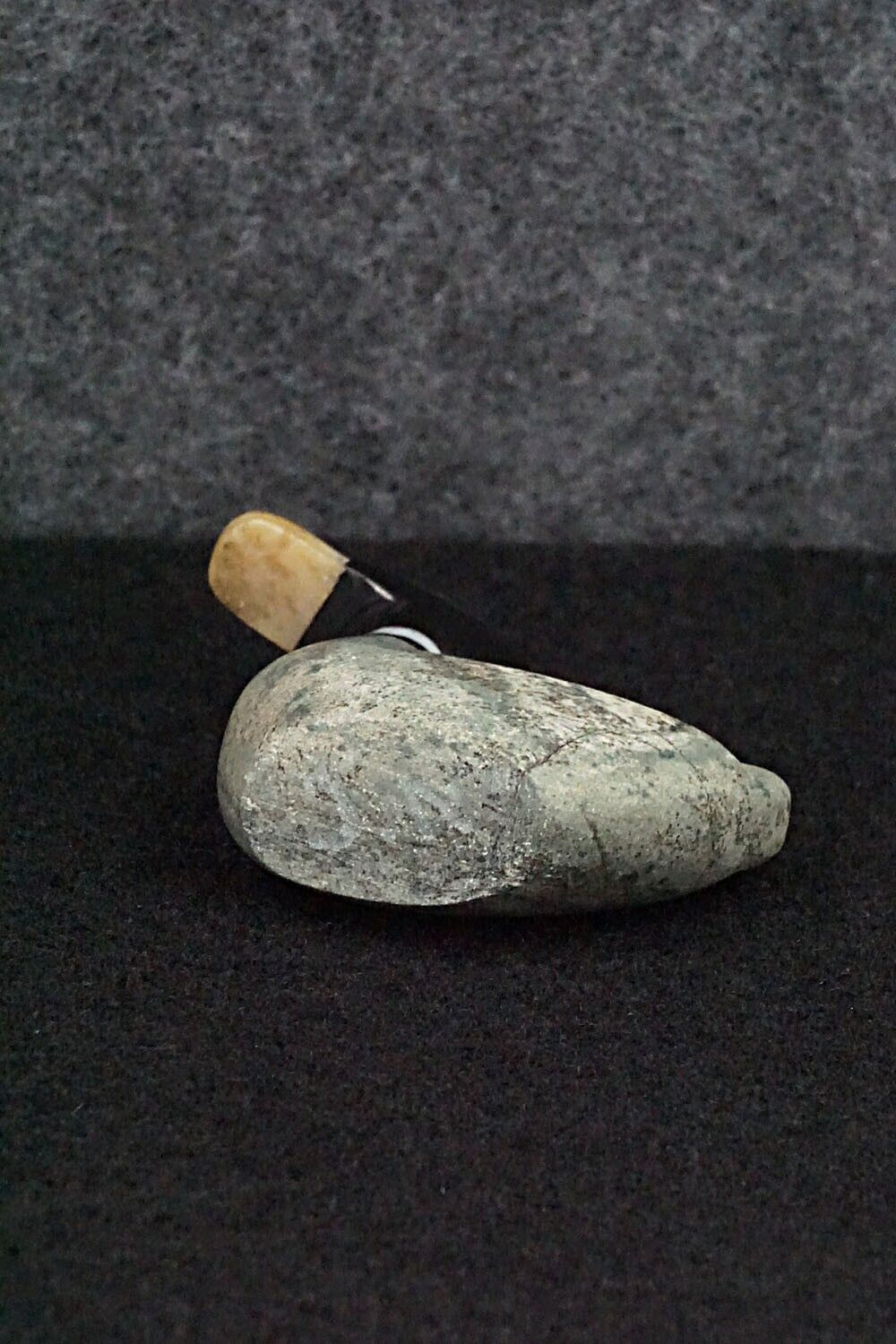 Duck Zuni Fetish Carving - Justin Natewa