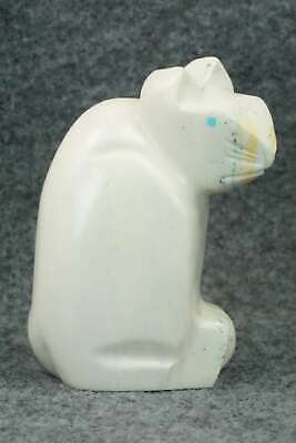 Mountain Lion Zuni Fetish Carving - Gilbert Lonjose