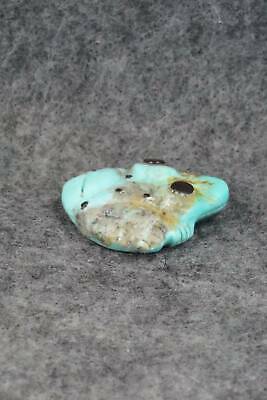 Frog Zuni Fetish Carving - Reynold Lunasee