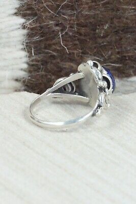 Lapis & Sterling Silver Ring - Maritta Martinez - Size 6