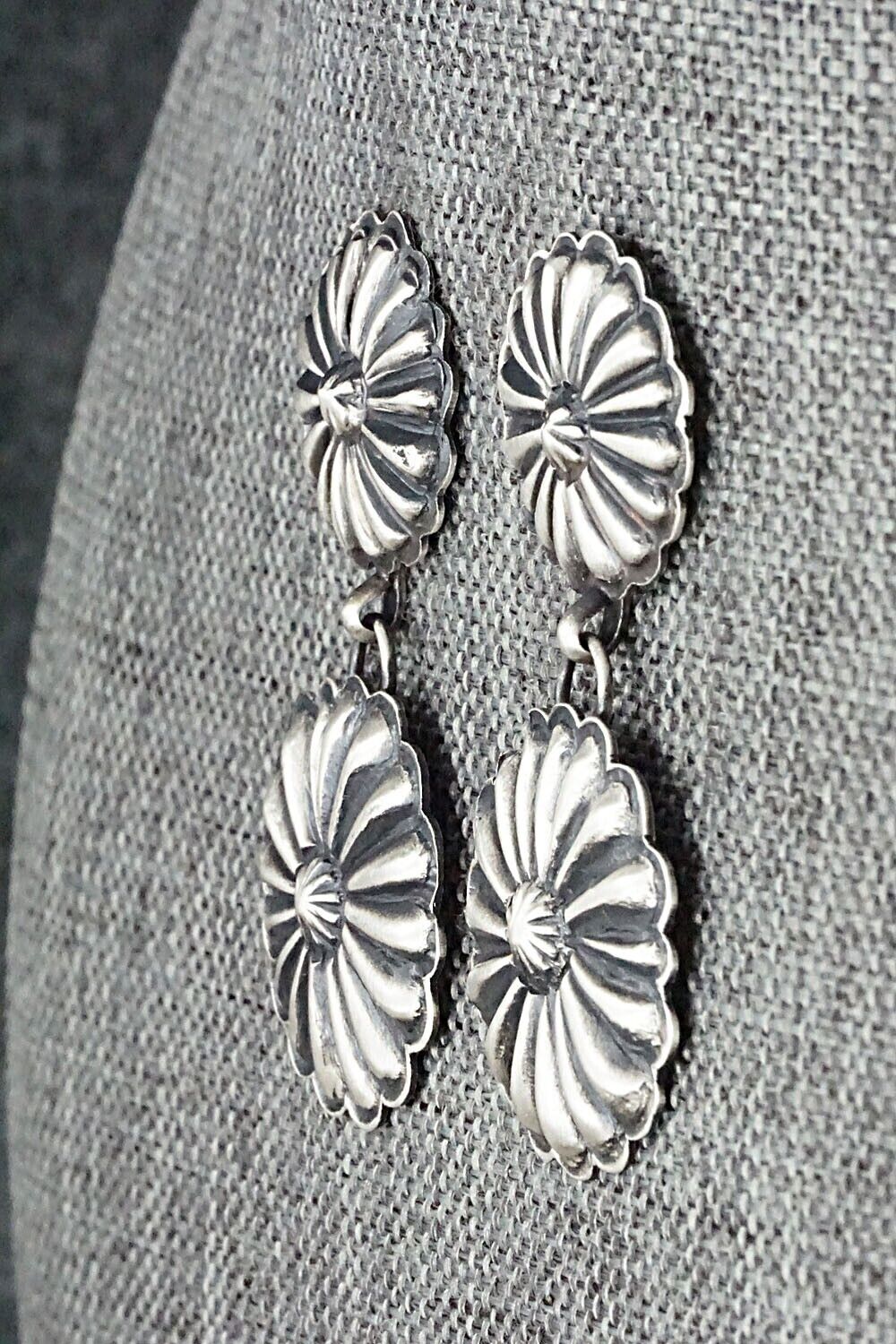 Sterling Silver Earrings - Eugene Charley
