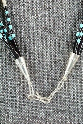Turquoise, Coral & Shell Necklace - Esquipula Tenorio