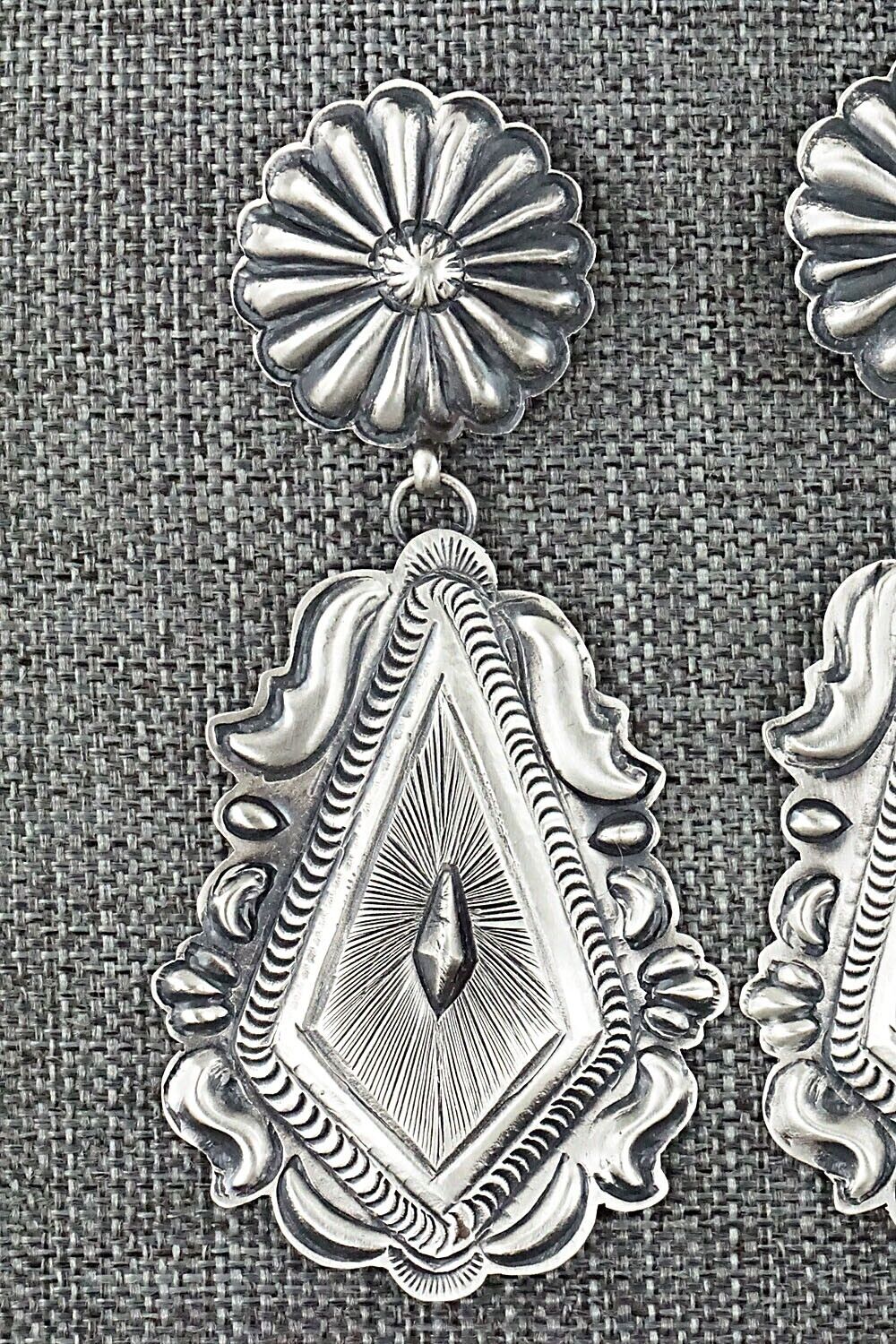 Sterling Silver Earrings - Eugene Charley