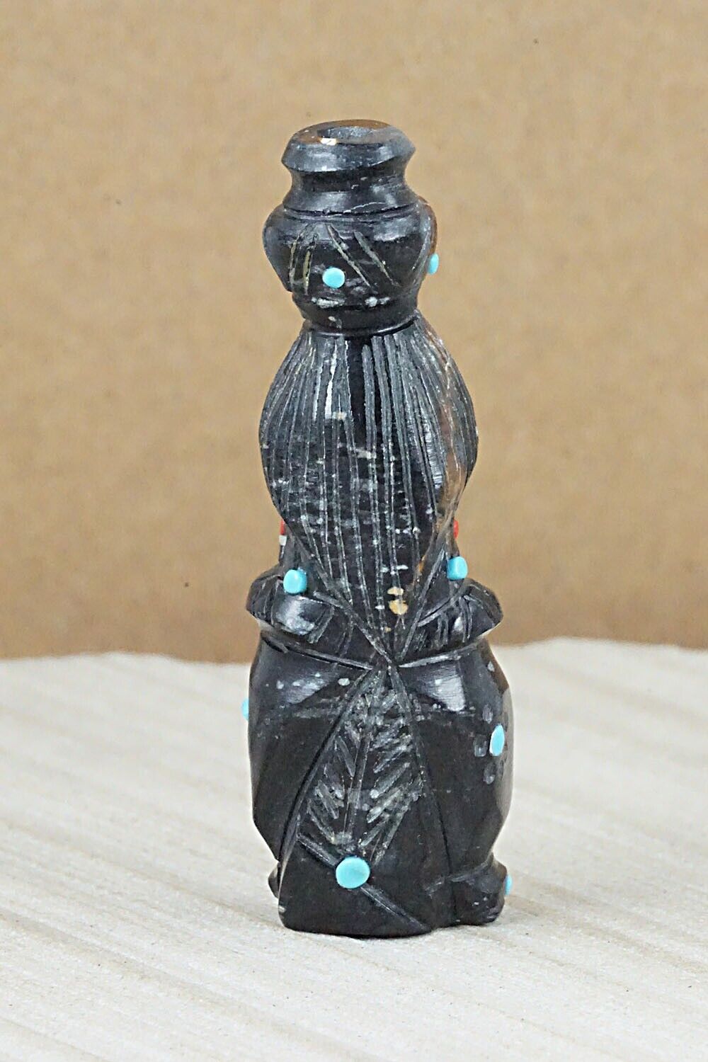 Ola Maiden Zuni Fetish Carving - Danette Laate