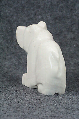 Bear Zuni Fetish Carving - Gilbert Lonjose